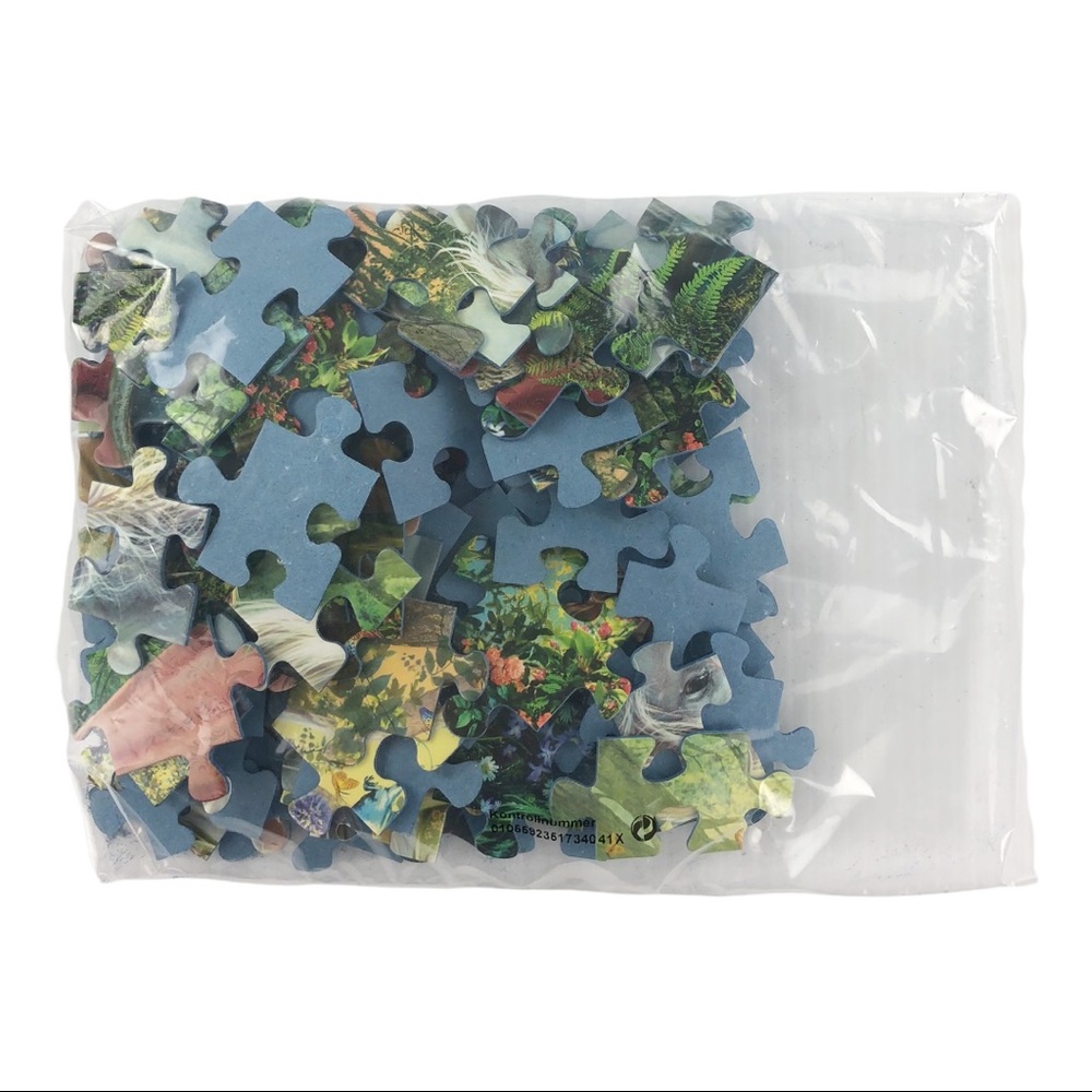 Ravensburger Princess and Unicorn 100 Piece XXL Jigsaw Puzzle 105595 19 x 14 - Picture 2 of 6